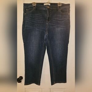 Cato denim capris